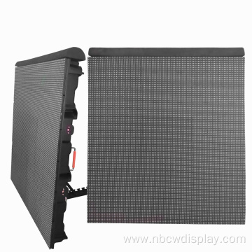 P10 Outdoor Football Stadium Perimeter LED Screen Panel